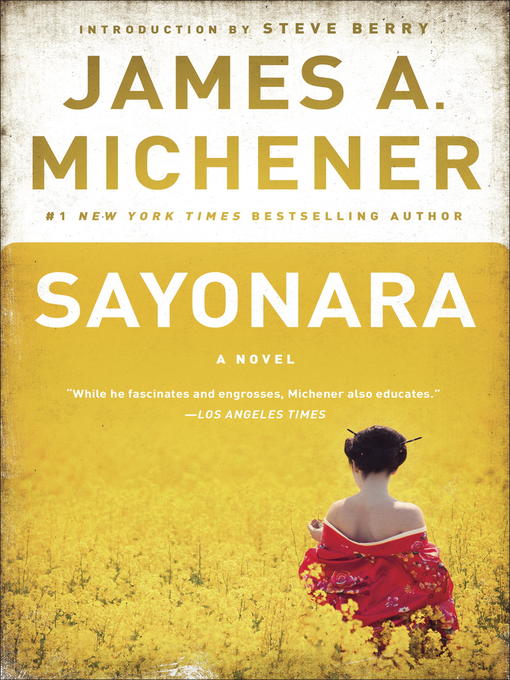 Cover image for Sayonara